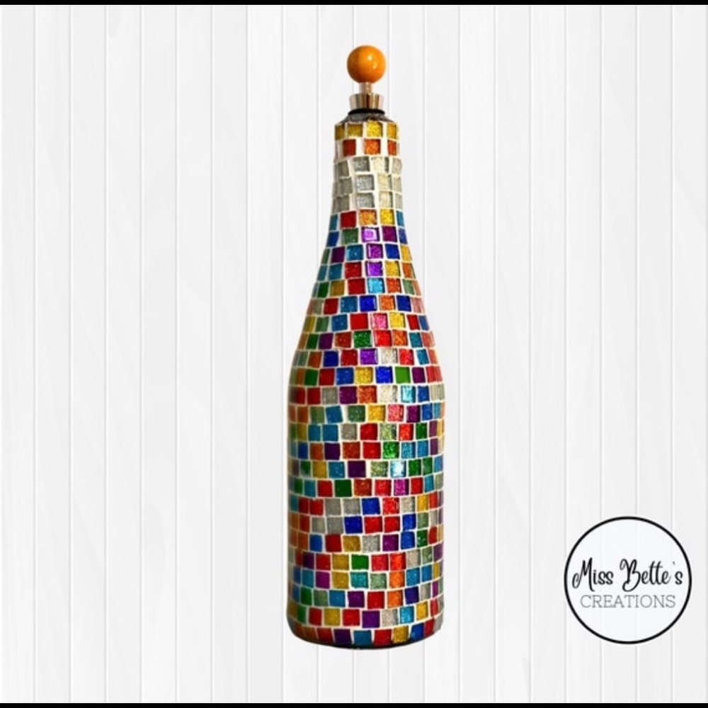 Wine Decanter, Multicolored Decanter